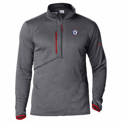 Columbia - LA Clippers Park View Fleece Half-Zip Top - Red
