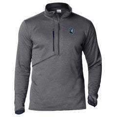 Columbia - Minnesota Timberwolves Park View Fleece Half-Zip Top - Navy