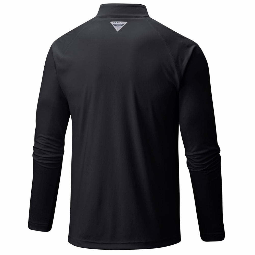Columbia - Utah Jazz PFG Terminal Tackle Quarter-Zip Top - Black