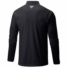 Columbia - Utah Jazz PFG Terminal Tackle Quarter-Zip Top - Black