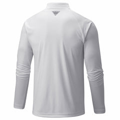 Columbia - Phoenix Suns PFG Terminal Tackle Quarter-Zip Top - White