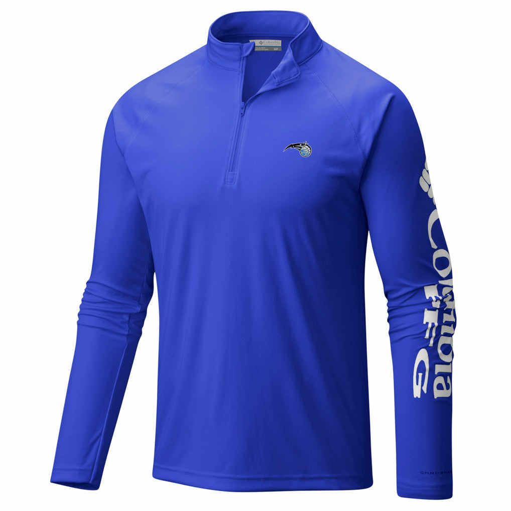 Columbia - Orlando Magic PFG Terminal Tackle Quarter-Zip Top - Blue
