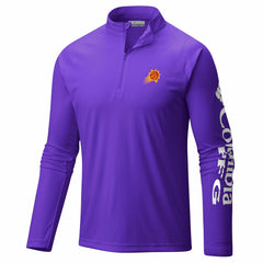 Columbia - Phoenix Suns PFG Terminal Tackle Quarter-Zip Top - Purple