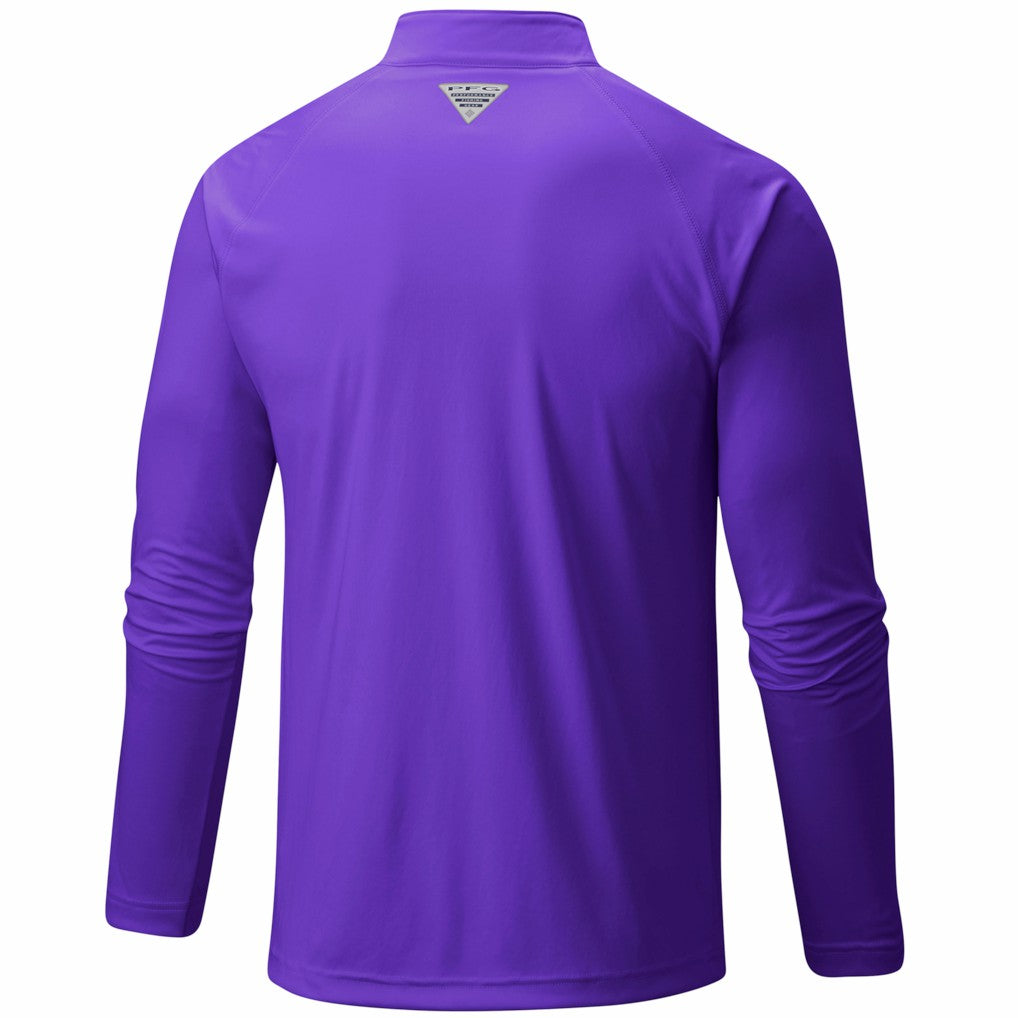 Columbia - Phoenix Suns PFG Terminal Tackle Quarter-Zip Top - Purple