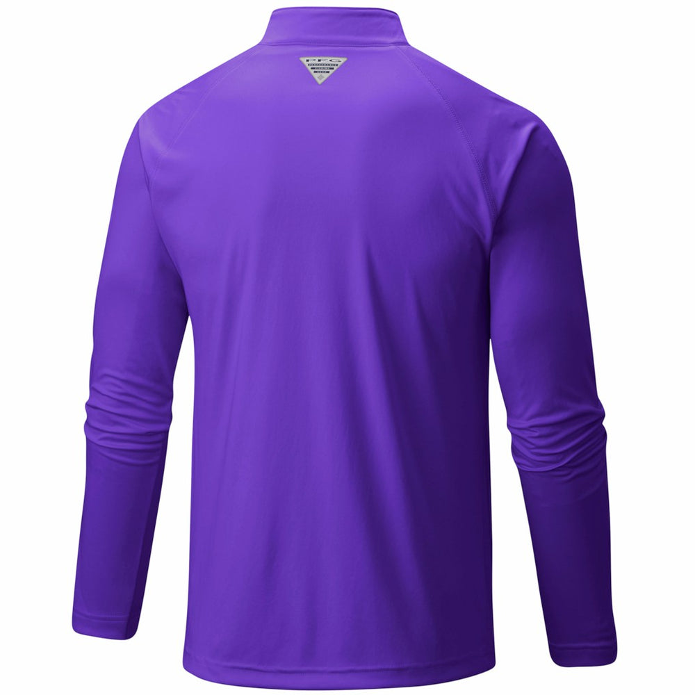 Columbia - Phoenix Suns PFG Terminal Tackle Quarter-Zip Top - Purple