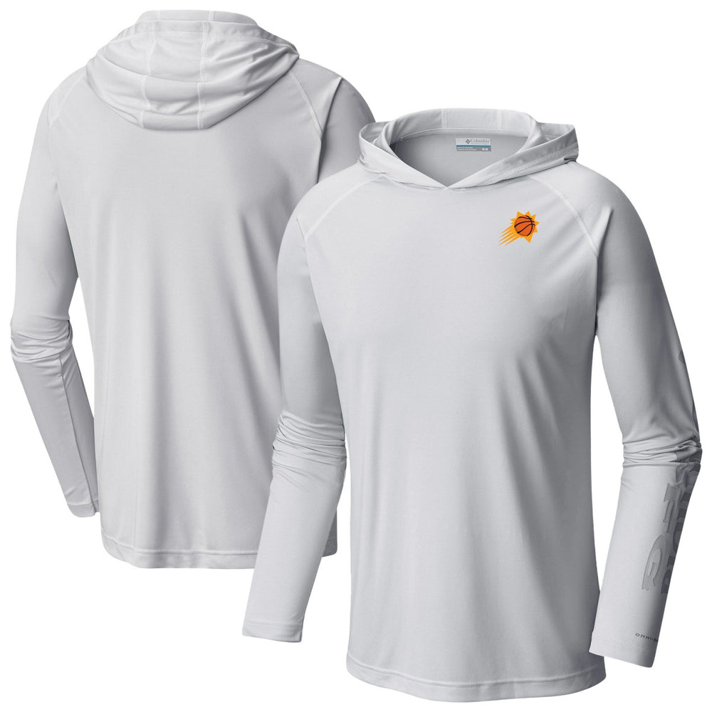 Columbia - Phoenix Suns PFG Super Terminal Tackle Hoodie - White