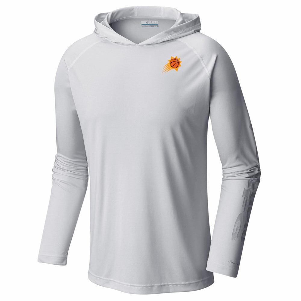 Columbia - Phoenix Suns PFG Super Terminal Tackle Hoodie - White
