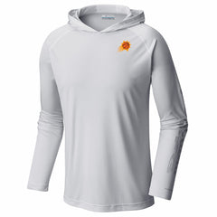 Columbia - Phoenix Suns PFG Super Terminal Tackle Hoodie - White