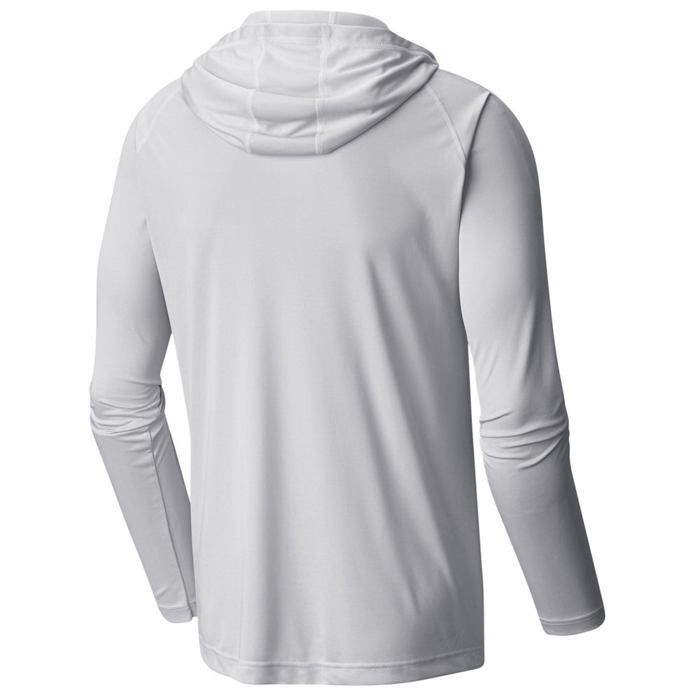 Columbia - Utah Jazz PFG Super Terminal Tackle Hoodie - White
