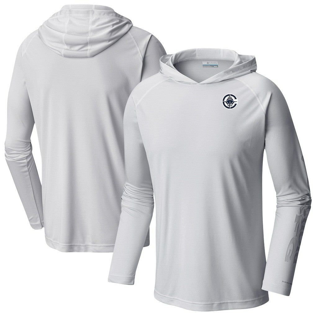 Columbia - LA Clippers PFG Super Terminal Tackle Hoodie - White