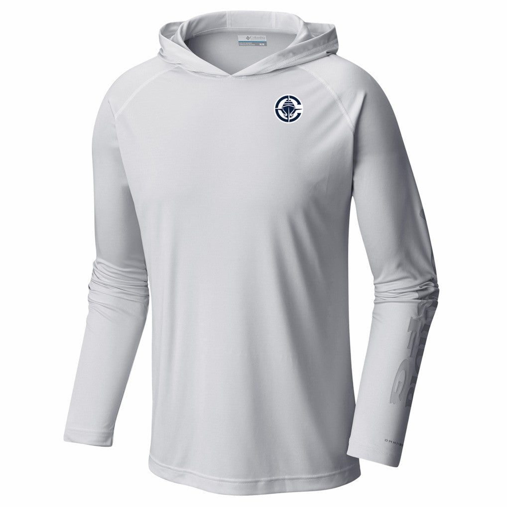 Columbia - LA Clippers PFG Super Terminal Tackle Hoodie - White