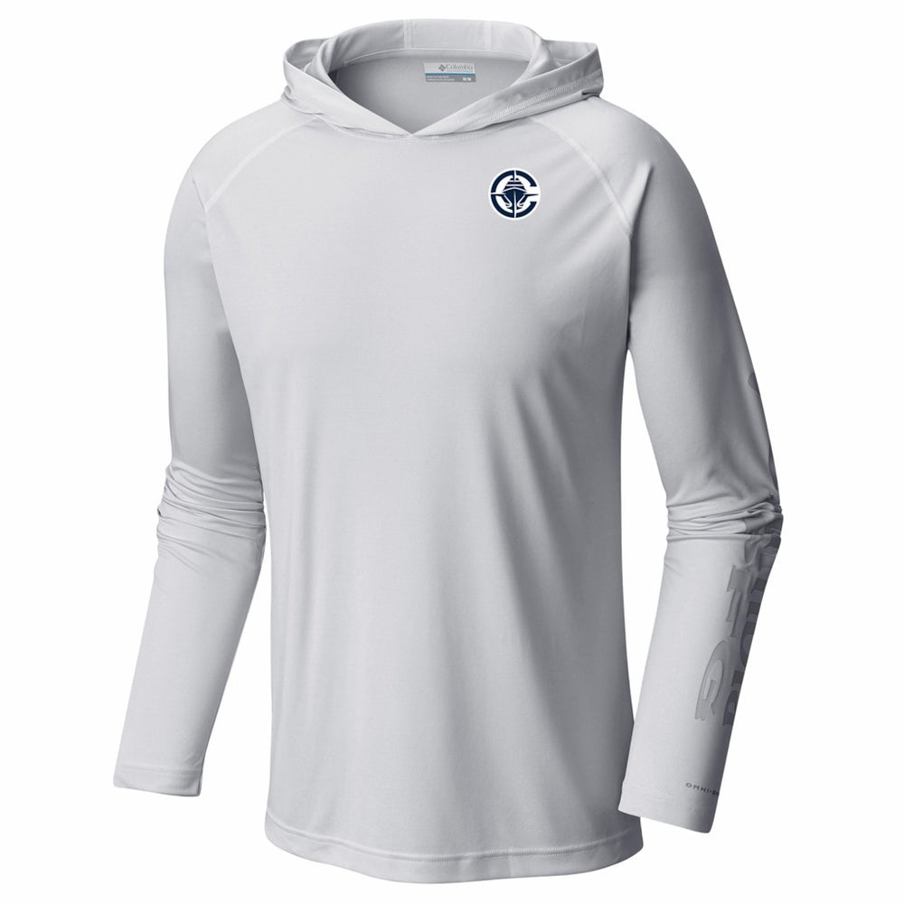Columbia - LA Clippers PFG Super Terminal Tackle Hoodie - White