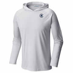 Columbia - LA Clippers PFG Super Terminal Tackle Hoodie - White