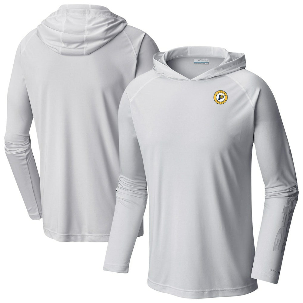 Columbia - Indiana Pacers PFG Super Terminal Tackle Hoodie - White