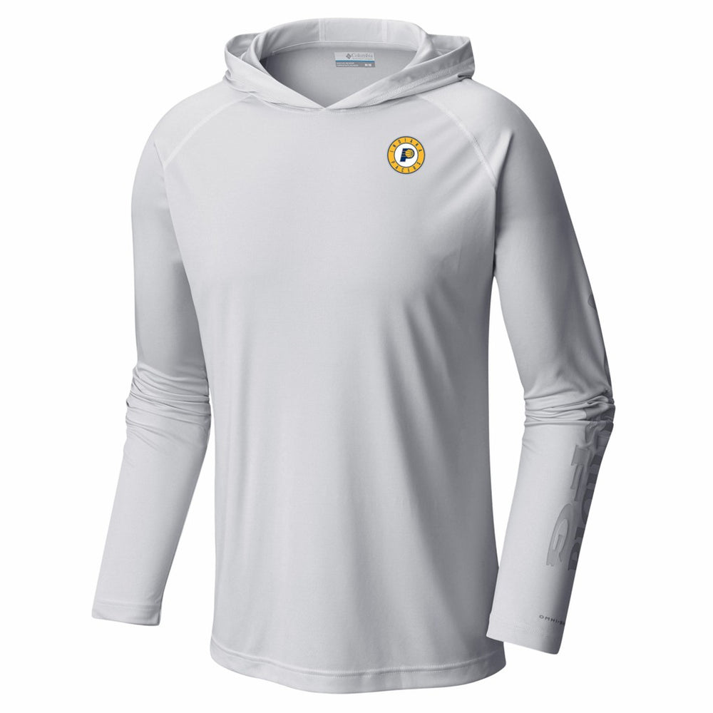 Columbia - Indiana Pacers PFG Super Terminal Tackle Hoodie - White