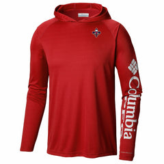 Columbia - New Orleans Pelicans PFG Super Terminal Tackle Hoodie - Red
