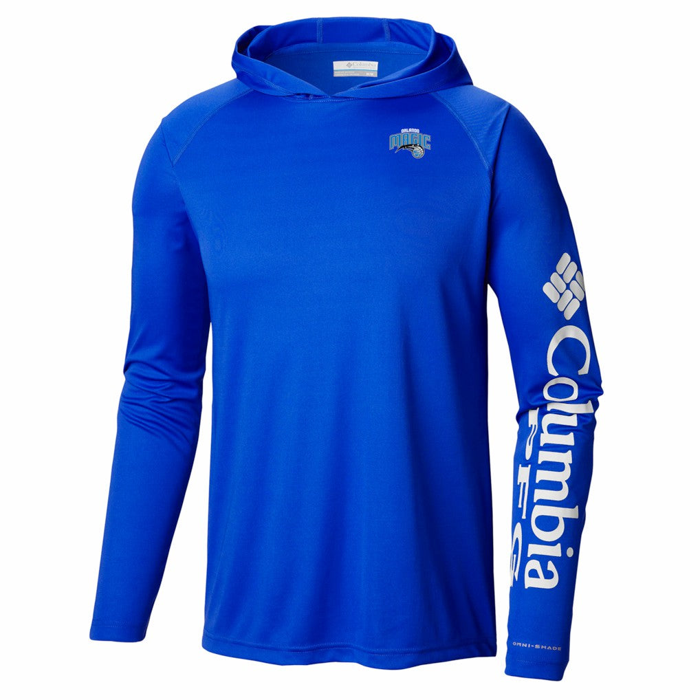 Columbia - Orlando Magic PFG Super Terminal Tackle Hoodie - Blue