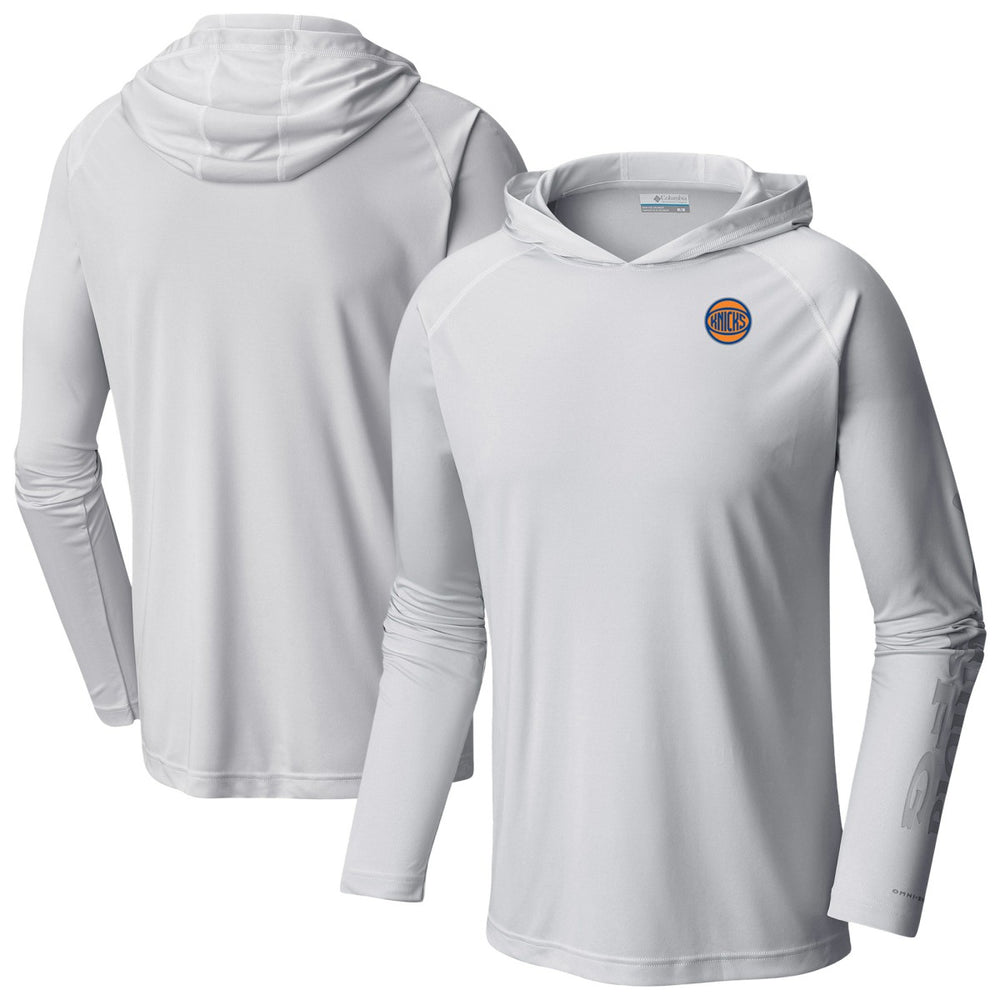 Columbia - New York Knicks PFG Super Terminal Tackle Hoodie - White