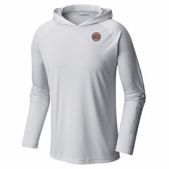 Columbia - New York Knicks PFG Super Terminal Tackle Hoodie - White