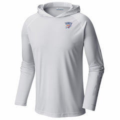 Columbia - Oklahoma City Thunder PFG Super Terminal Tackle Hoodie - White