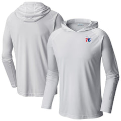 Columbia - Philadelphia 76ers PFG Super Terminal Tackle Hoodie - White