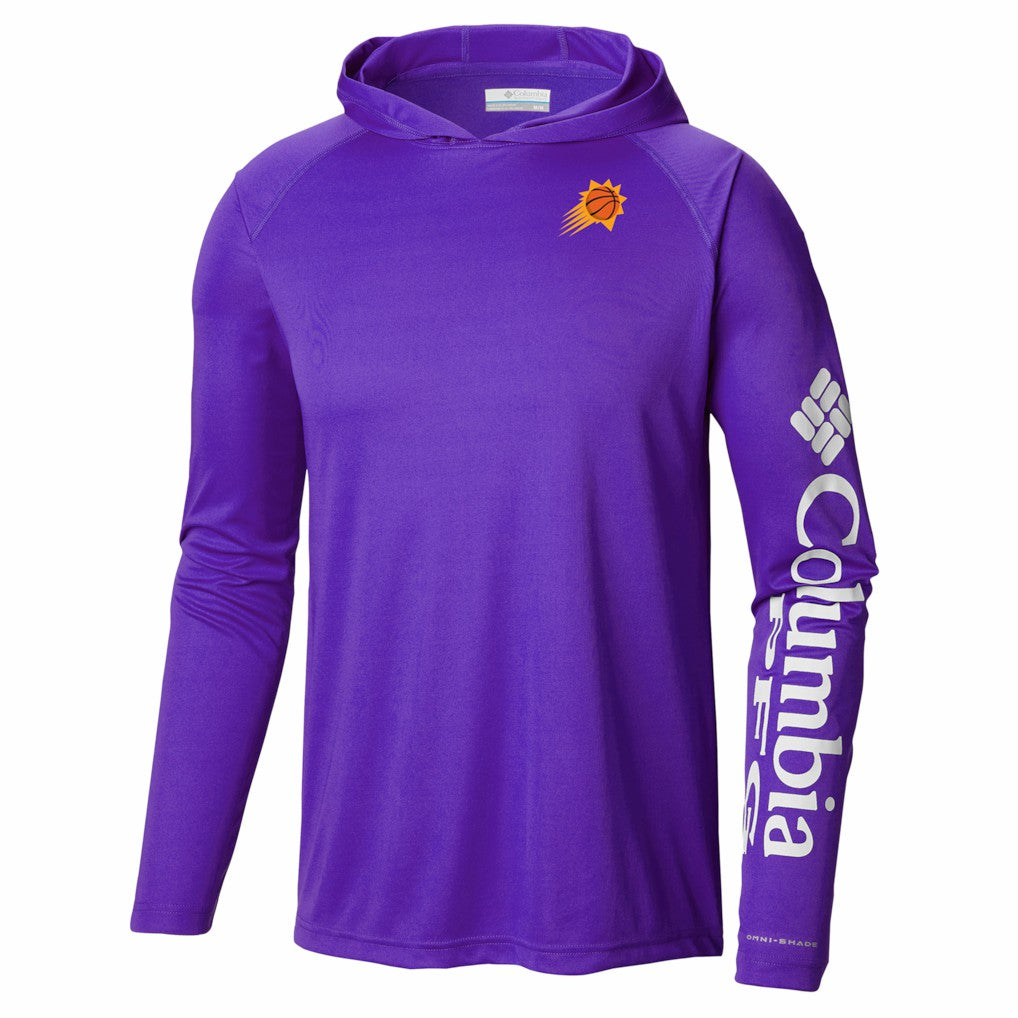 Columbia - Phoenix Suns PFG Super Terminal Tackle Hoodie - Purple