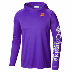 Columbia - Phoenix Suns PFG Super Terminal Tackle Hoodie - Purple