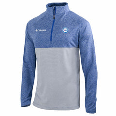 Columbia - Philadelphia 76ers Omni-Wick Rockin' It Quarter-Zip Top - Blue