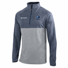 Columbia - Memphis Grizzlies Omni-Wick Rockin' It Quarter-Zip Top - Navy