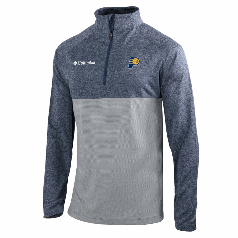 Columbia - Indiana Pacers Omni-Wick Rockin' It Quarter-Zip Top - Navy