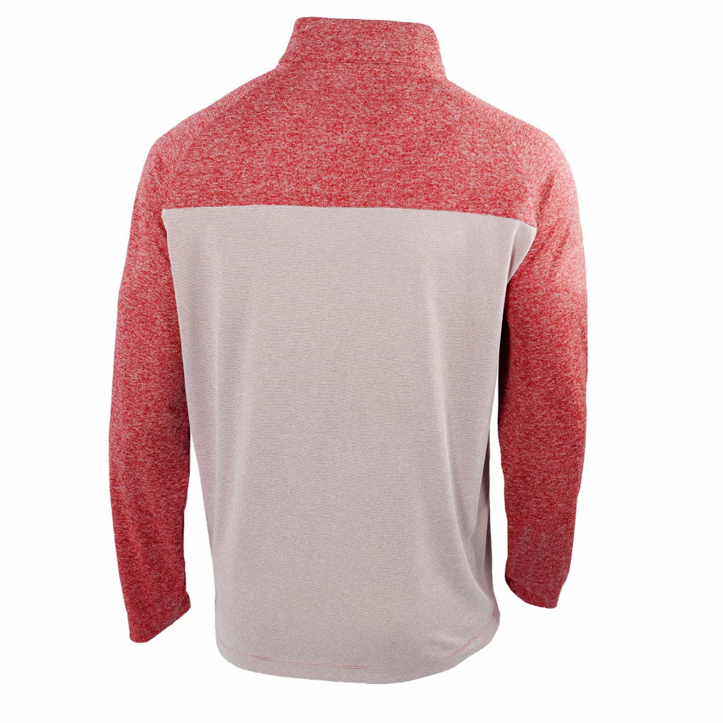 Columbia - Miami Heat Omni-Wick Rockin' It Quarter-Zip Top - Red