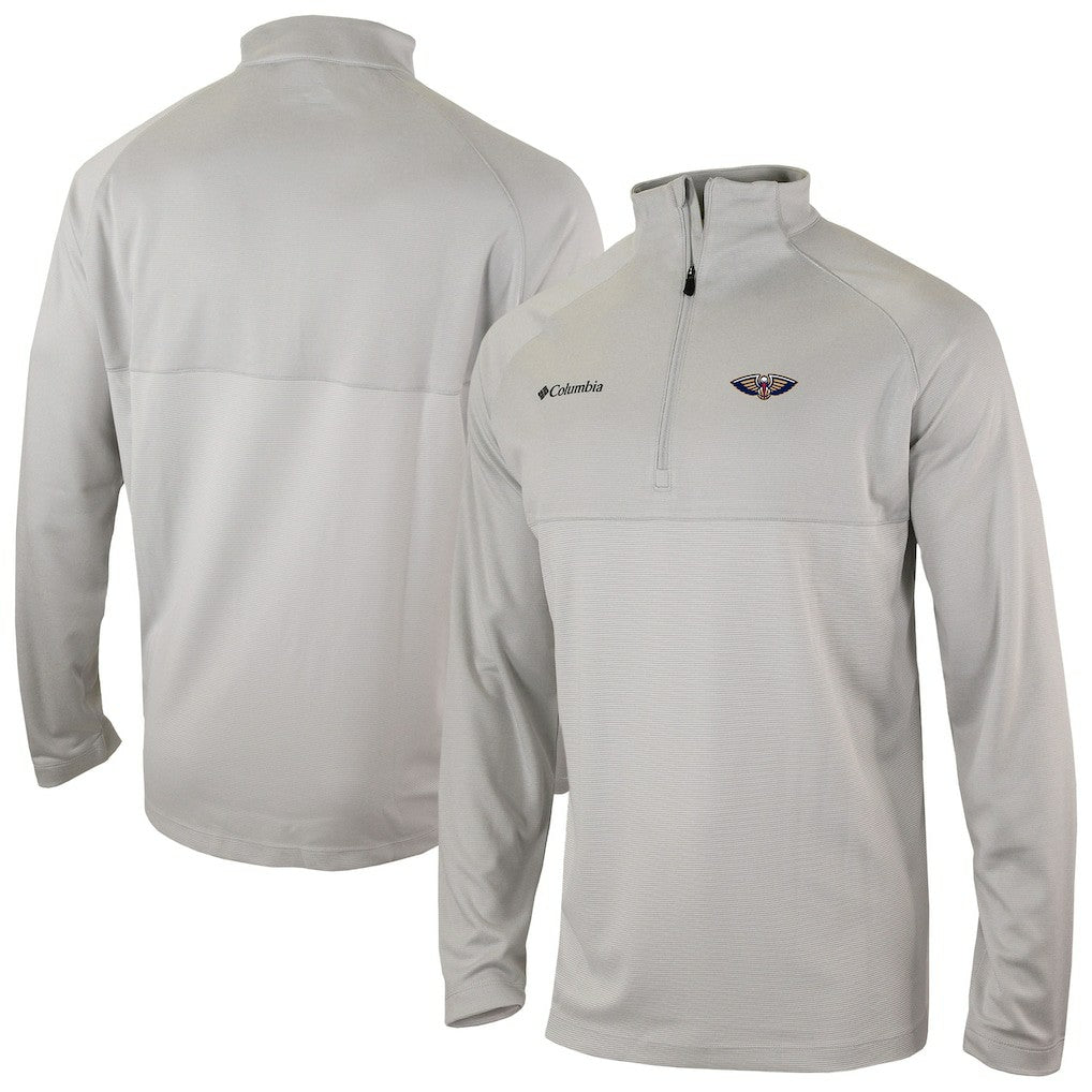 Columbia - New Orleans Pelicans Omni-Wick Rockin' It Quarter-Zip Top - Navy
