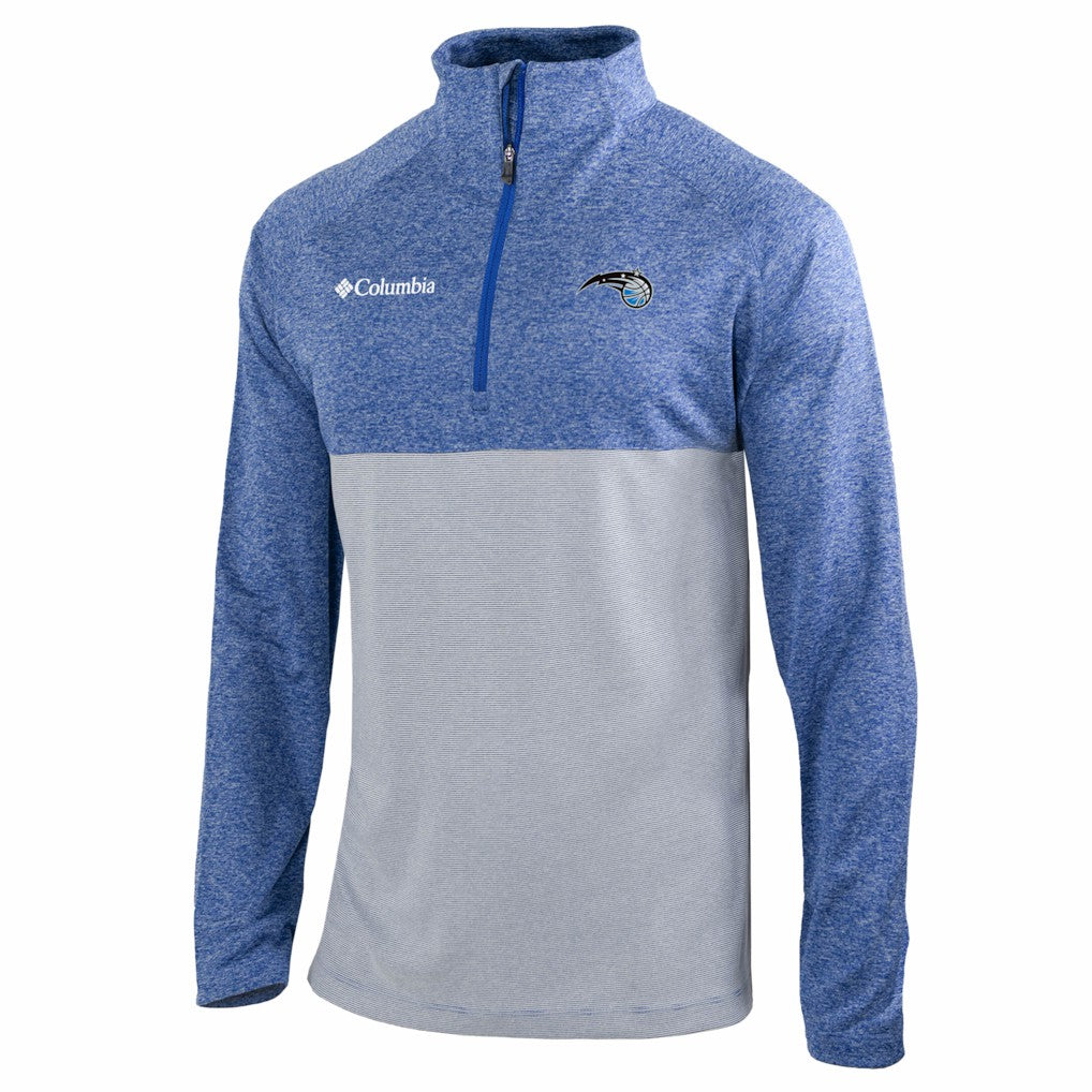 Columbia - Orlando Magic Omni-Wick Rockin' It Quarter-Zip Top - Blue
