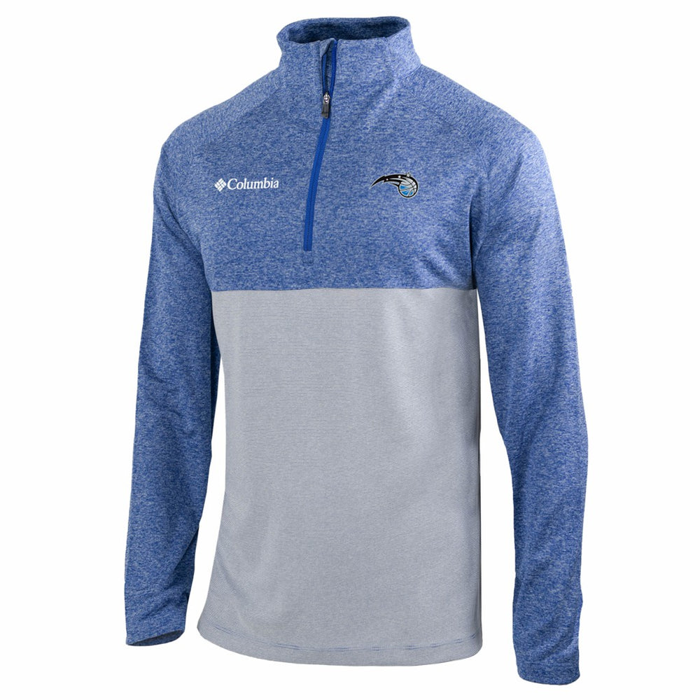 Columbia - Orlando Magic Omni-Wick Rockin' It Quarter-Zip Top - Blue