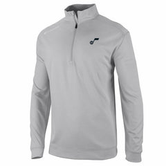 Columbia - Utah Jazz Oakland Downs Omni-Wick Quarter-Zip Top - Gray