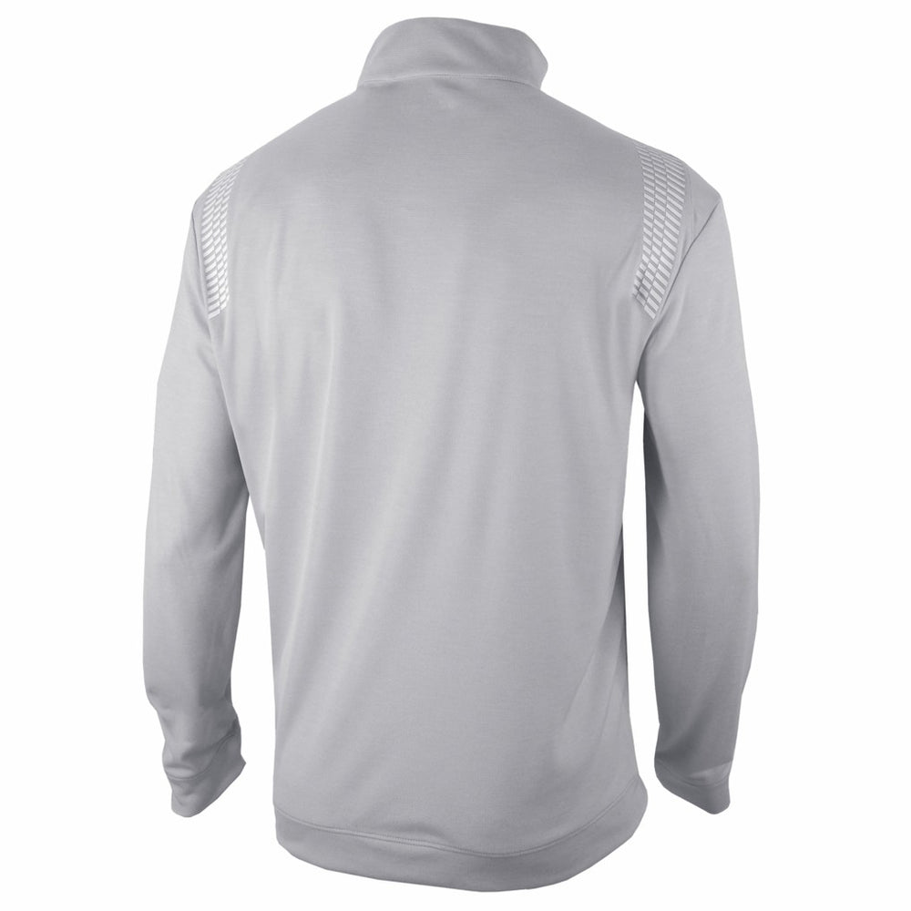 Columbia - Utah Jazz Oakland Downs Omni-Wick Quarter-Zip Top - Gray