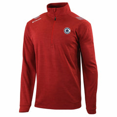 Columbia - LA Clippers Oakland Downs Omni-Wick Quarter-Zip Top - Red
