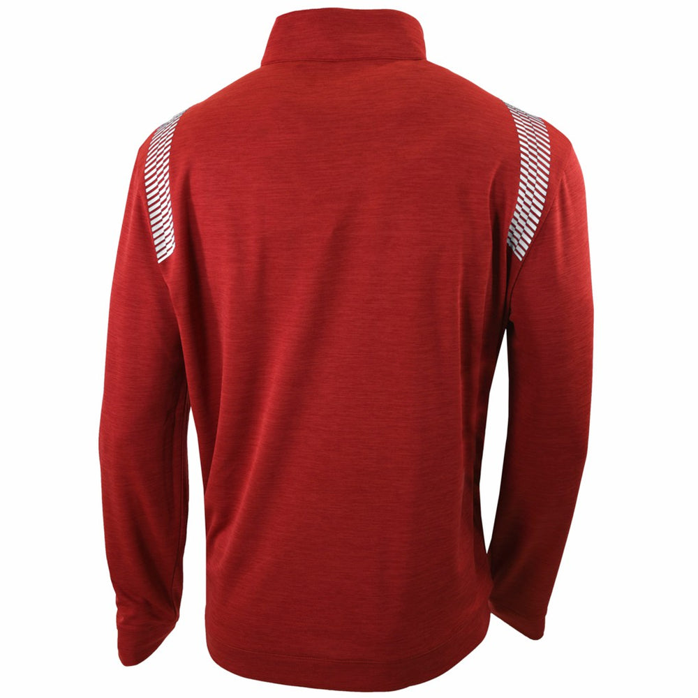 Columbia - LA Clippers Oakland Downs Omni-Wick Quarter-Zip Top - Red