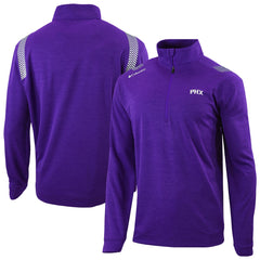 Columbia - Phoenix Suns Oakland Downs Omni-Wick Quarter-Zip Top - Purple