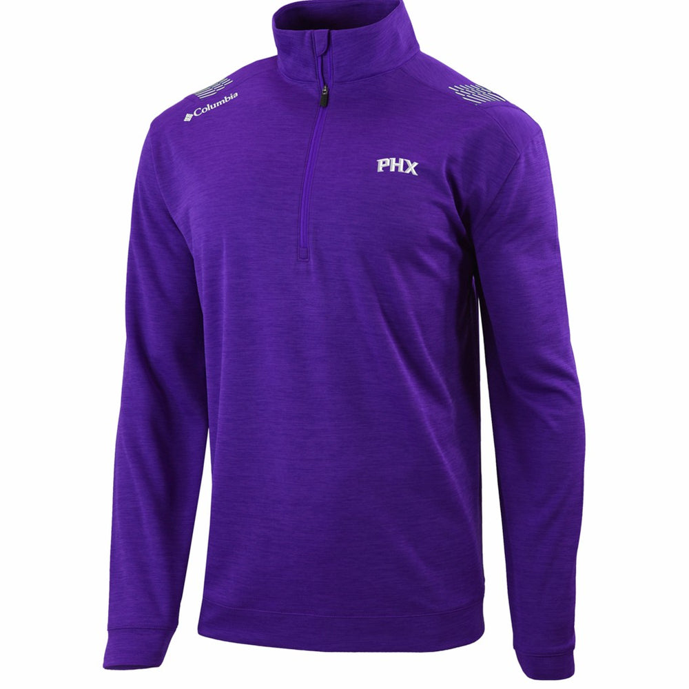 Columbia - Phoenix Suns Oakland Downs Omni-Wick Quarter-Zip Top - Purple