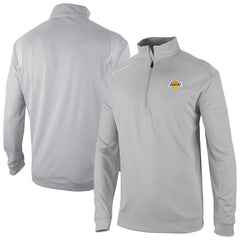 Columbia - Los Angeles Lakers Oakland Downs Omni-Wick Quarter-Zip Top - Gray