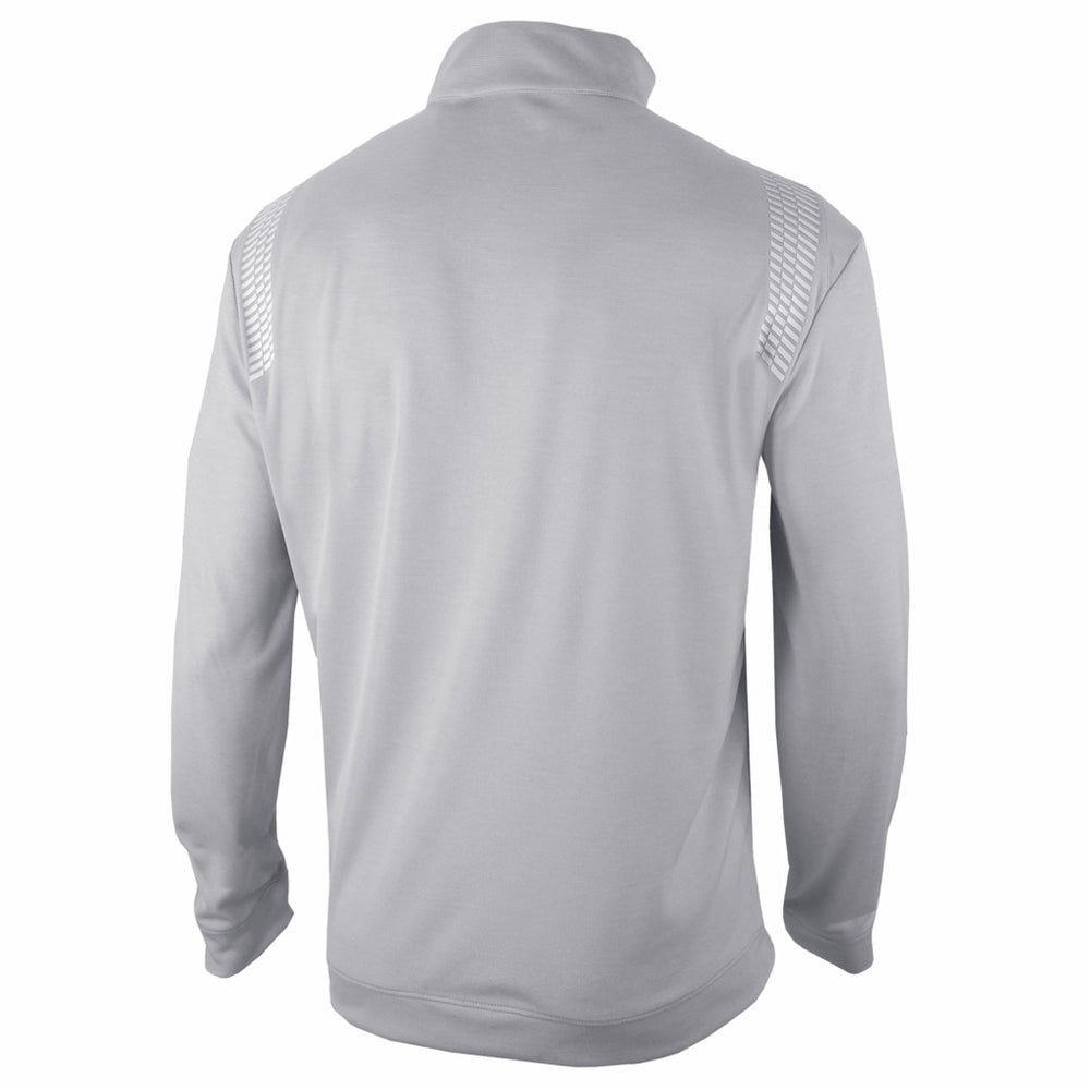 Columbia - Los Angeles Lakers Oakland Downs Omni-Wick Quarter-Zip Top - Gray