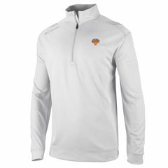Columbia - New York Knicks Oakland Downs Omni-Wick Quarter-Zip Top - White