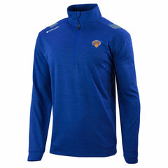 Columbia - New York Knicks Oakland Downs Omni-Wick Quarter-Zip Top - Blue