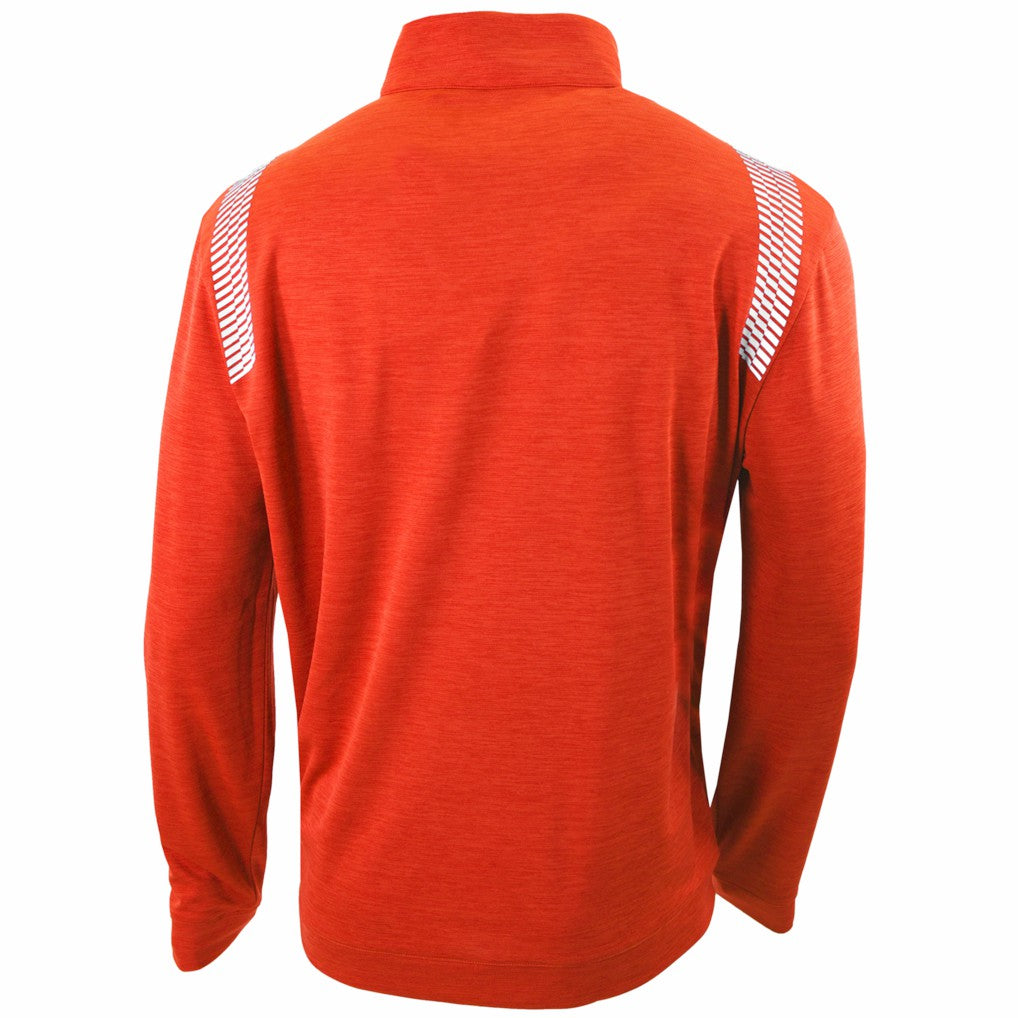 Columbia - New York Knicks Oakland Downs Omni-Wick Quarter-Zip Top - Orange