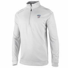 Columbia - Oklahoma City Thunder Oakland Downs Omni-Wick Quarter-Zip Top - White