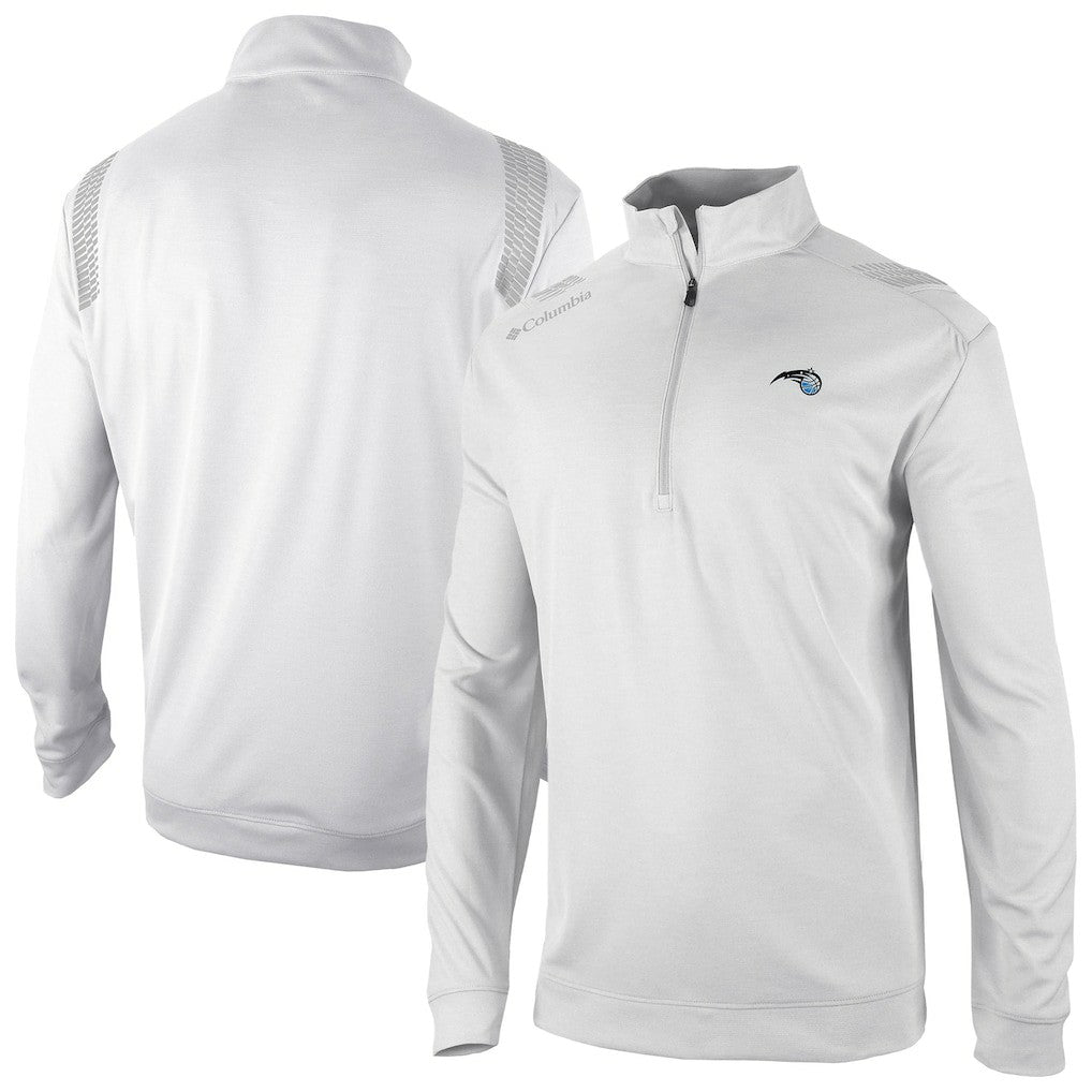 Columbia - Orlando Magic Oakland Downs Omni-Wick Quarter-Zip Top - White