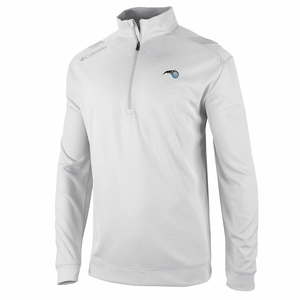 Columbia - Orlando Magic Oakland Downs Omni-Wick Quarter-Zip Top - White