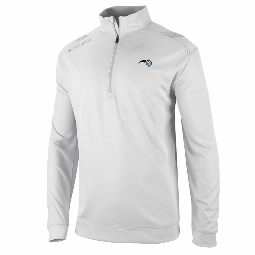 Columbia - Orlando Magic Oakland Downs Omni-Wick Quarter-Zip Top - White