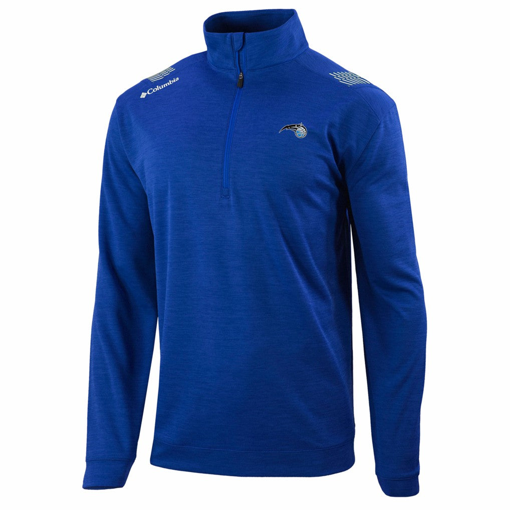 Columbia - Orlando Magic Oakland Downs Omni-Wick Quarter-Zip Top - Blue